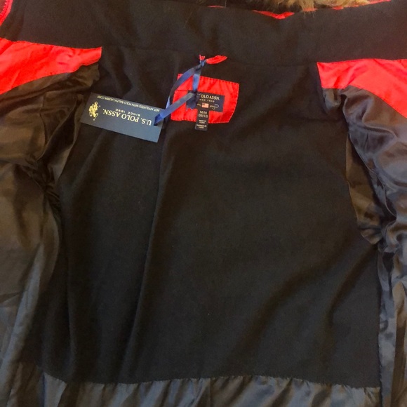 NWT Red Winter Coat - Picture 5 of 5